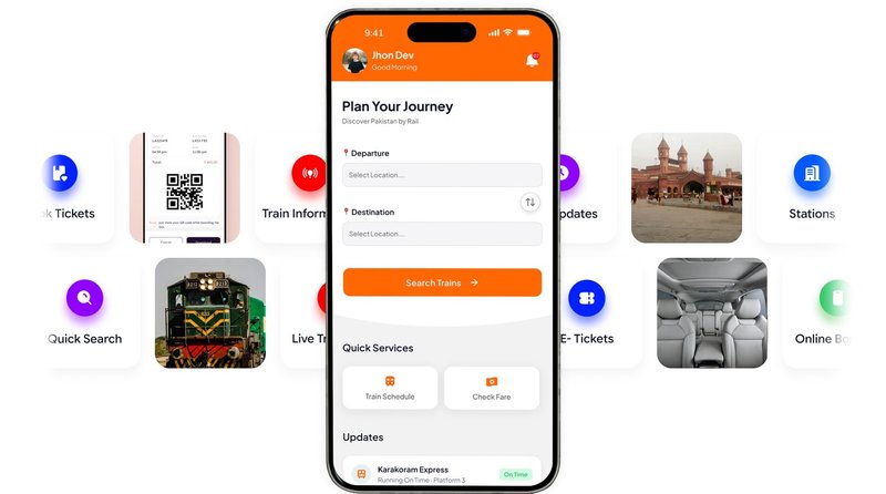Discover RailPass